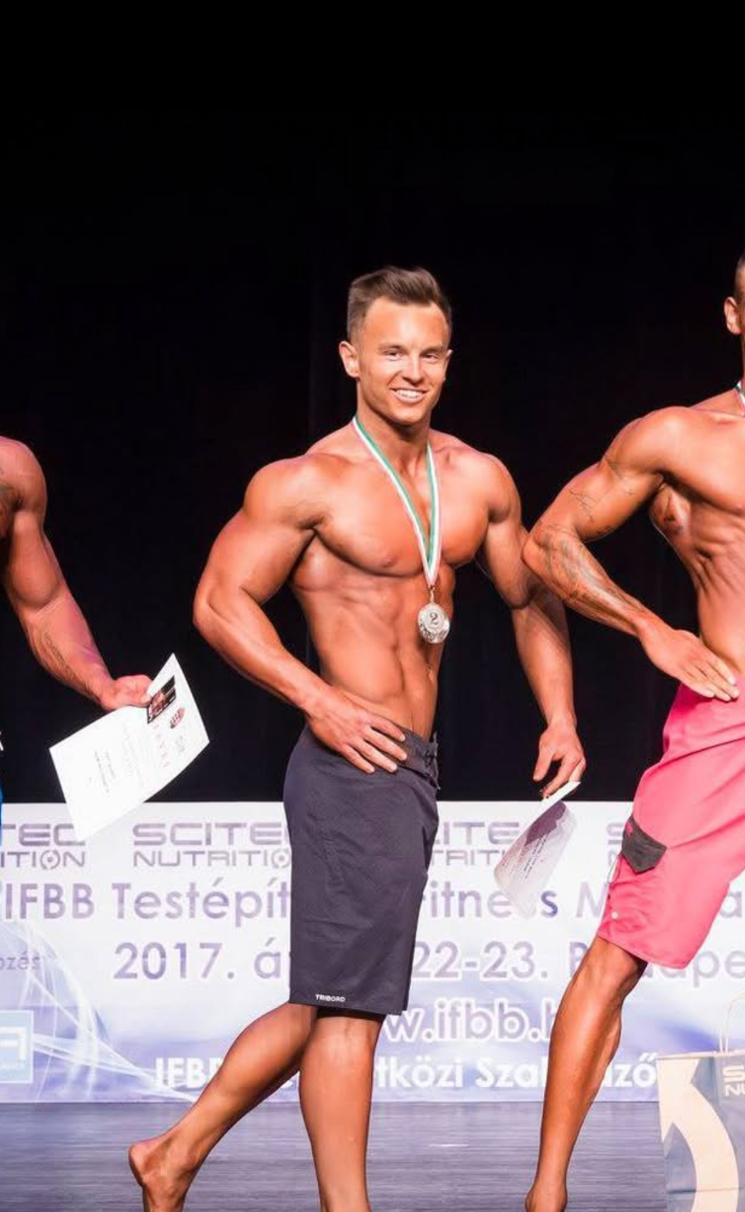 Ezüstérem az IFBB Magyar Bajnokságon