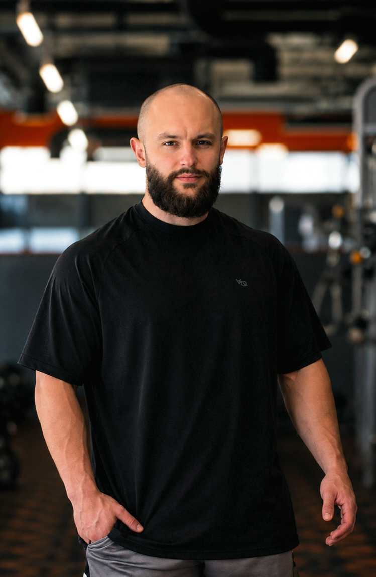 Bajusz Krisztián portréja